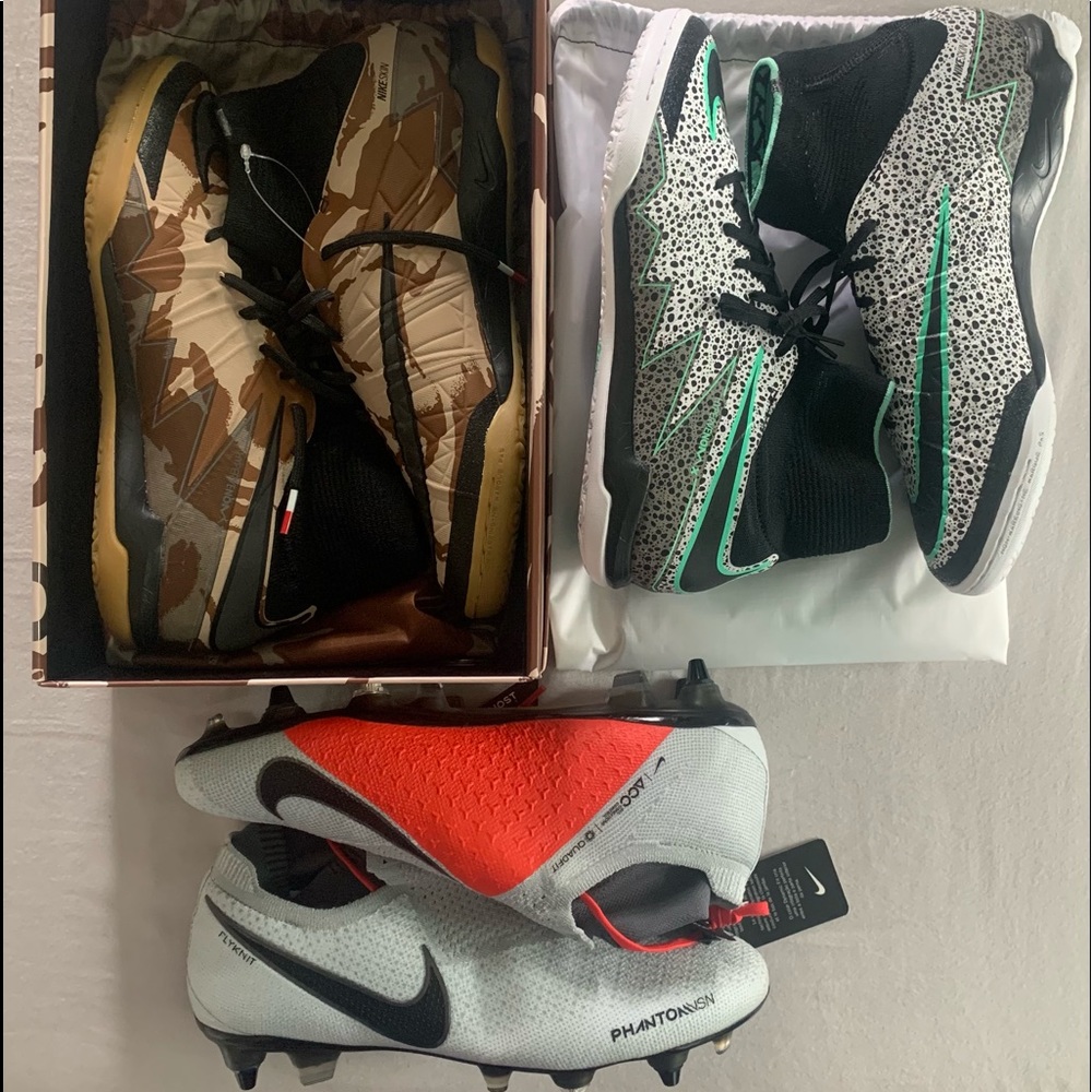 Nike soccer shoes men’s size 8-8.5